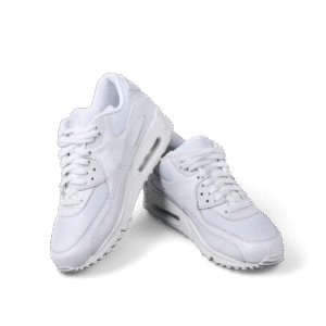 The Knit Strides : White